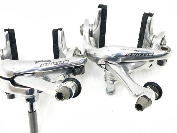 カンパニョーロ Campagnolo レコード RECORD キャリパーブレーキ 前後