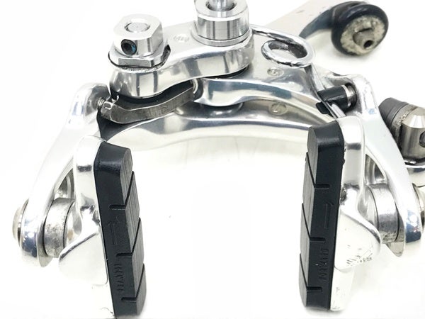 カンパニョーロCAMPAGNOLOレコード 長期保管中古品ブレーキ/クロモリ カンパニョーロ Campagnolo レコード RECORD キャリパーブレーキ 前後