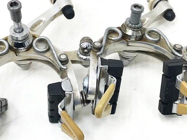 カンパニョーロ　コーラス　ブレーキキャリパー　前後セット 希少 カンパニョーロ Campagnolo コーラス CHORUS モノプラナー