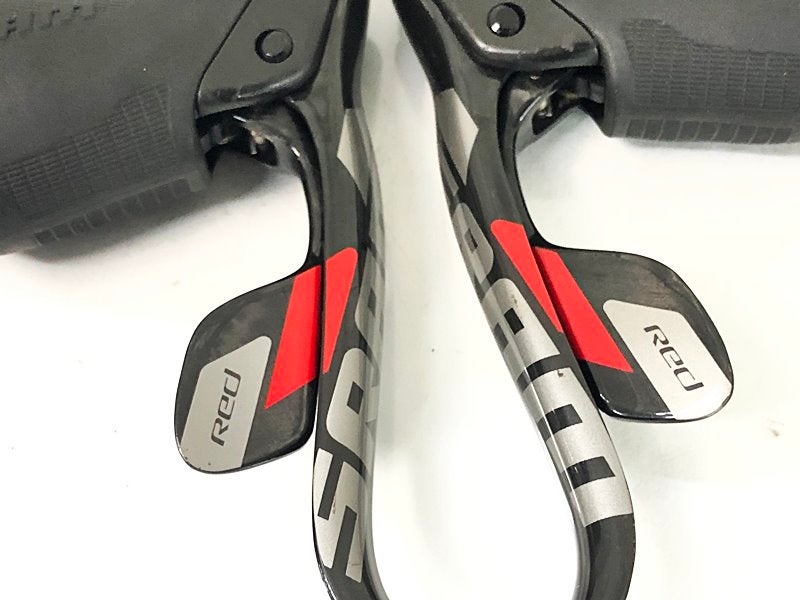 スラム SRAM レッド RED RED 2x10S ST FC FD RD CS 機械式 リム