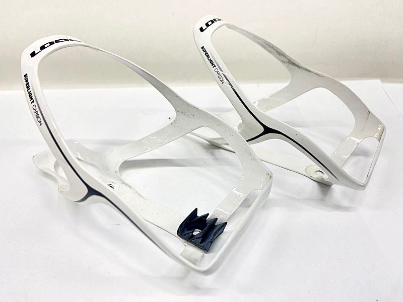 ルック LOOK スーパーライト SUPERLIGHT カーボン ボトルケージ 2個