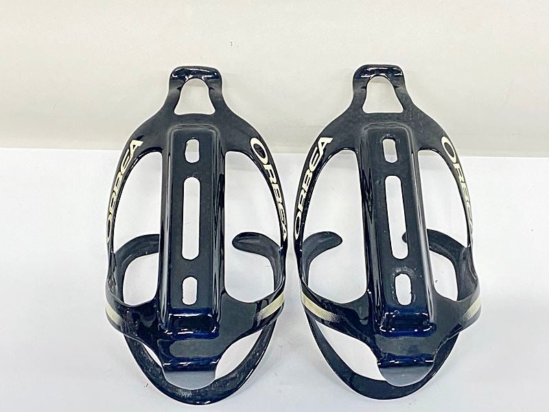 オルベア ORBEA カーボンボトルケージ 2個セット ブラック ※日焼けあり