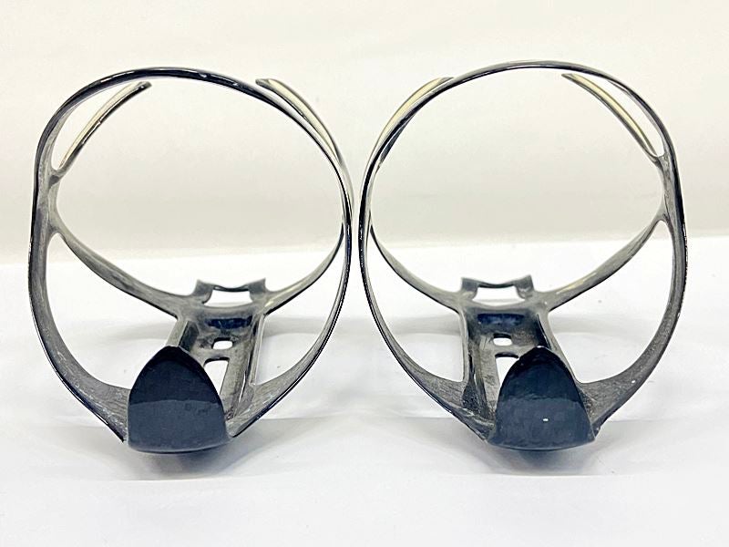 オルベア ORBEA カーボンボトルケージ 2個セット ブラック ※日焼けあり