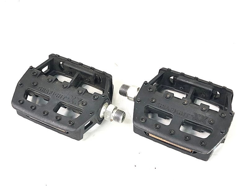 MKS （三ヶ島ペダル）Grafight 2000 三ヶ島 MKS グラファイトペダル GRAFIGHT PEDAL フラットペダル