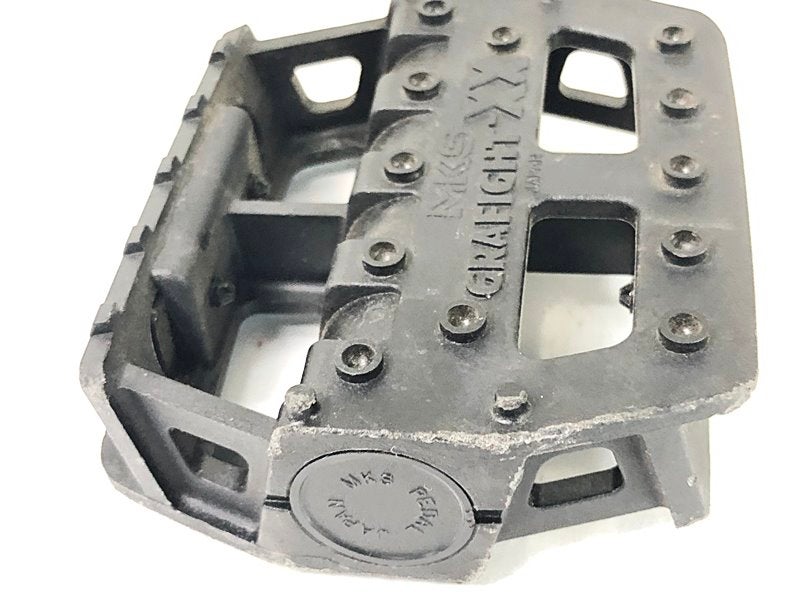 三ヶ島 MKS グラファイトペダル GRAFIGHT PEDAL フラットペダル