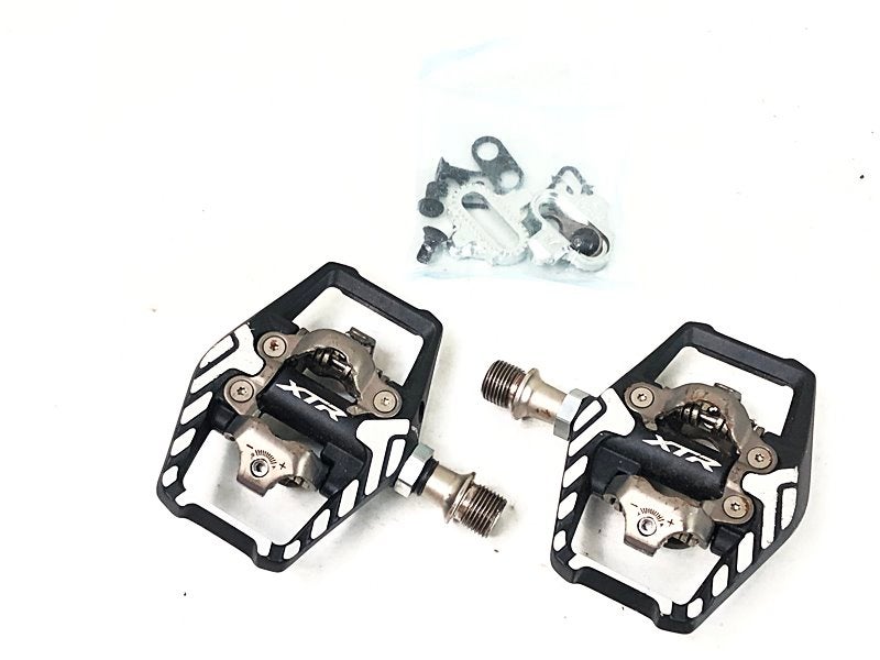 シマノ SHIMANO XTR PD-M9120 ビンディングペダル 〇