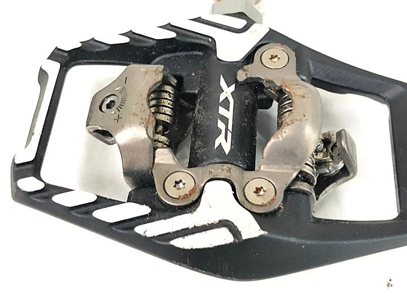 Shimano XTR ビンディングペダル シマノ（SHIMANO） ○ XTR PD-M9200 SPD ビンディングペダル IPDM9200