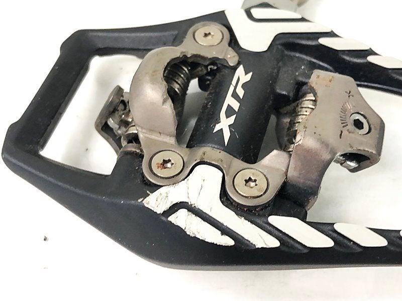 SHIMANO シマノ XTR ビンディングペダル 日本製 アルミ Amazon | シマノ(SHIMANO) PD-M9120 SPDペダル IPDM9120 ブラック