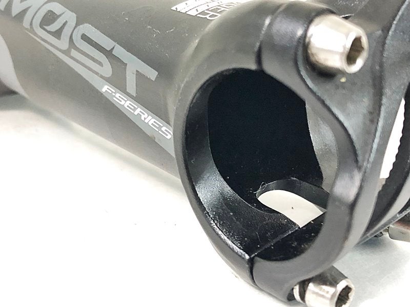 モスト MOST タイガー アル TIGER ALU 120mm/8°/31.8mm/OS ステム