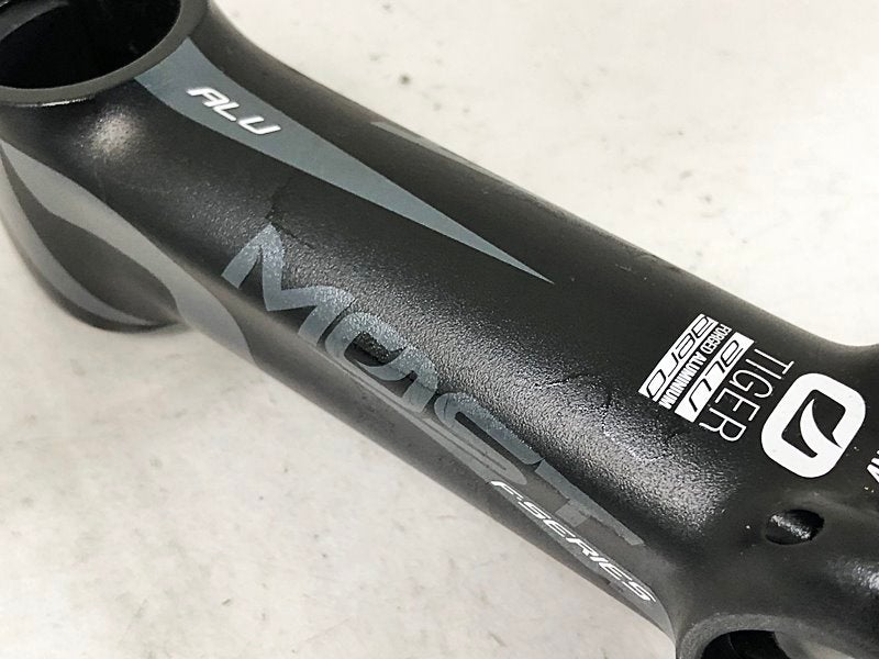 モスト MOST タイガー アル TIGER ALU 120mm/8°/31.8mm/OS ステム