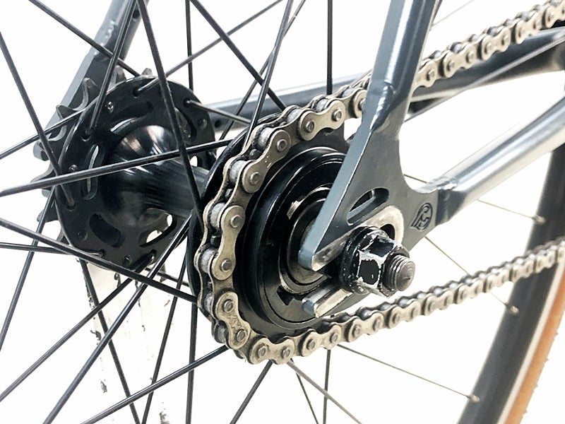 チネリ CINELLI トゥット TUTTO クロモリ 2018年 シングルスピード