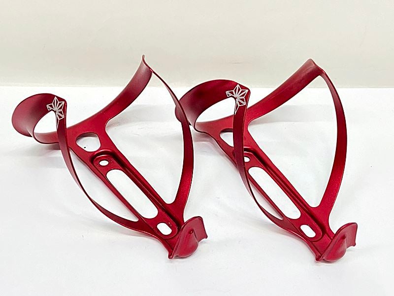 スパカズ　ボトルケージ2セット スパカズ SUPACAZ FLY CAGE ANO ボトルケージ 2個セット レッド
