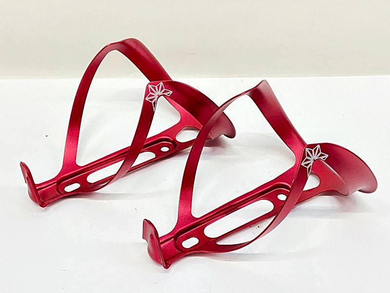スパカズ SUPACAZ FLY CAGE ANO ボトルケージ 2個セット レッド