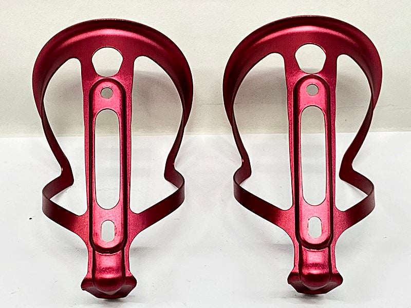 スパカズ SUPACAZ FLY CAGE ANO ボトルケージ 2個セット レッド