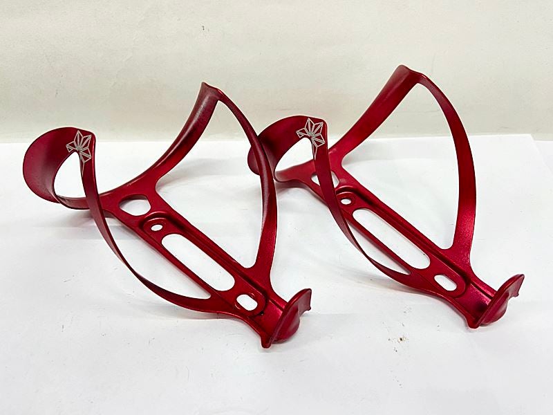 スパカズ SUPACAZ FLY CAGE ANO ボトルケージ 2個セット レッド