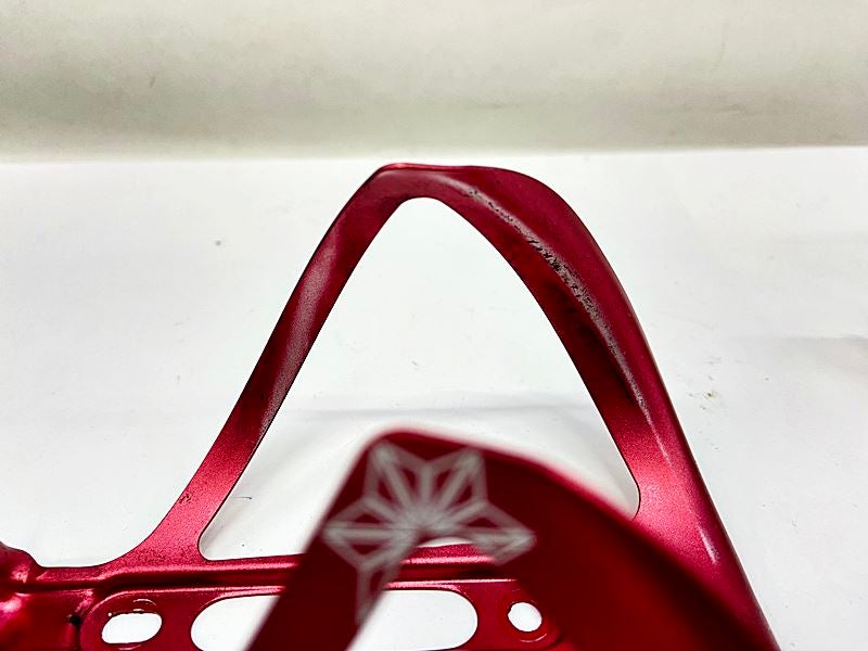 スパカズ SUPACAZ FLY CAGE ANO ボトルケージ 2個セット レッド