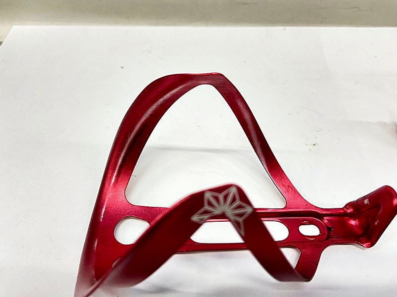 スパカズ SUPACAZ FLY CAGE ANO ボトルケージ 2個セット レッド