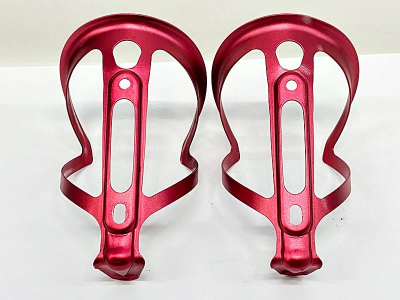 スパカズ SUPACAZ FLY CAGE ANO ボトルケージ 2個セット レッド