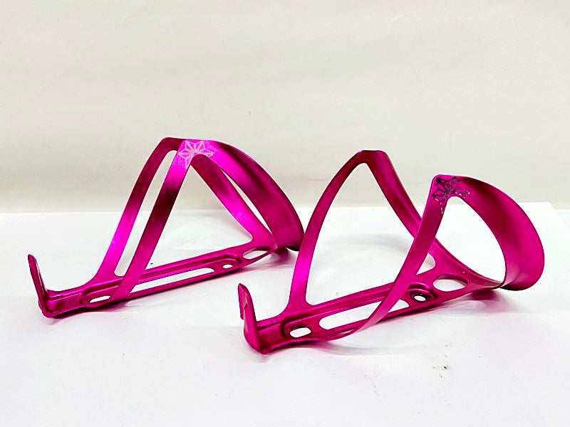 スパカズ SUPACAZ FLY CAGE ANO ボトルケージ 2個セット ピンク