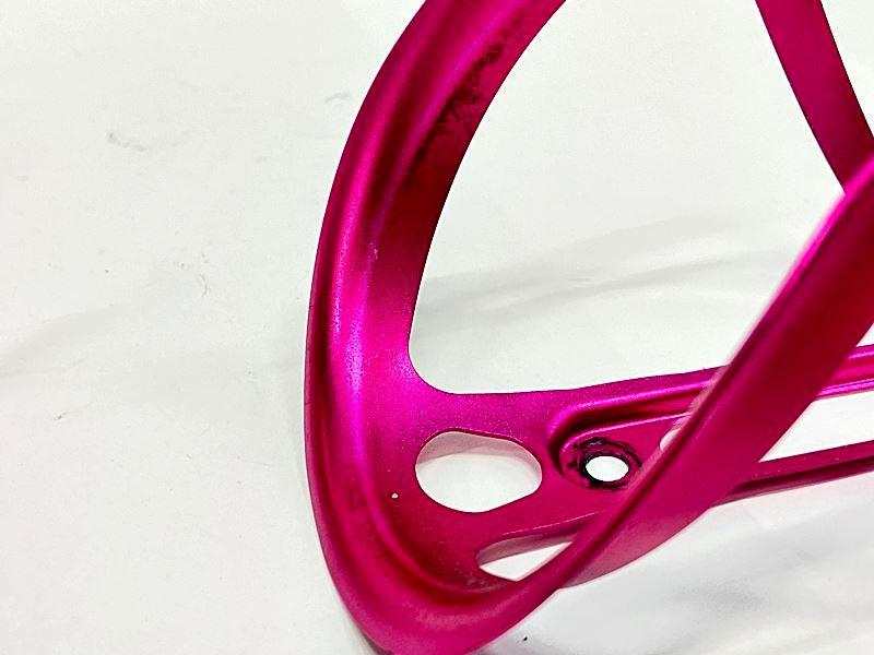 スパカズ SUPACAZ FLY CAGE ANO ボトルケージ 2個セット ピンク