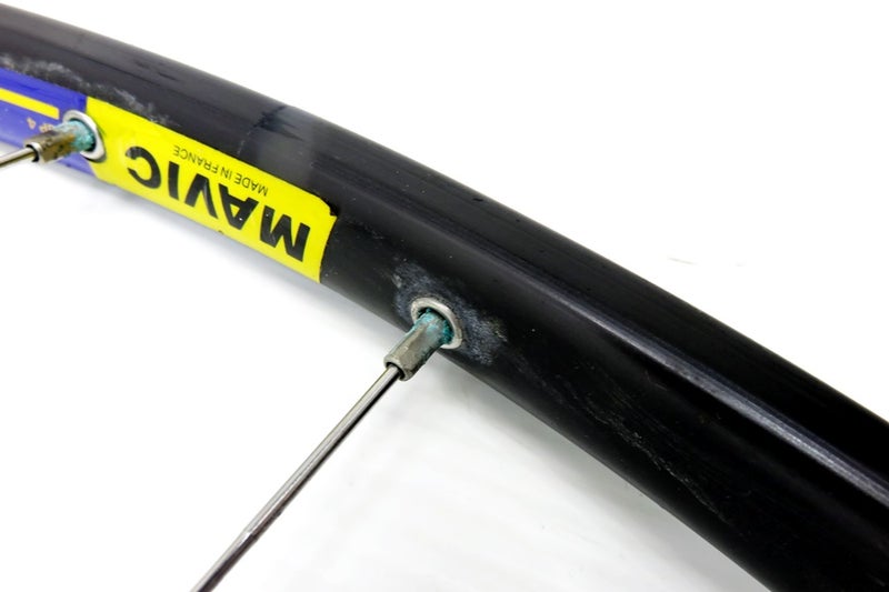マヴィック MAVIC GP4 / ハブSHIMANO 600 ホイールセットアルミ 700C 8 