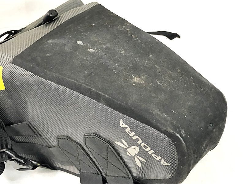 アピデュラ APIDURA エクスペディション サドルバッグ EXPEDITION