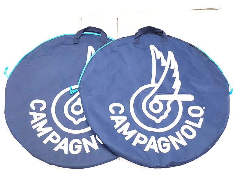 Campagnolo Eurus 後輪　ホイールバッグ付 カンパニョーロ CAMPAGNOLO ホイールバッグ2枚セット WHEEL BAG