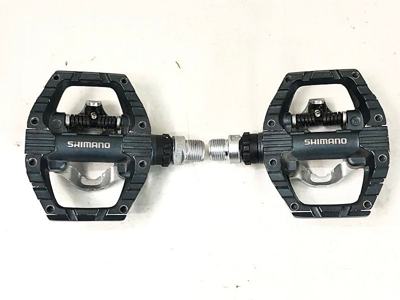 訳アリ シマノ SHIMANO SPDペダル PD-EH500 ビンディングペダル 〇