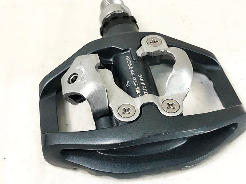 訳アリ シマノ SHIMANO SPDペダル PD-EH500 ビンディングペダル 〇