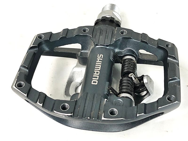 訳アリ シマノ SHIMANO SPDペダル PD-EH500 ビンディングペダル 〇