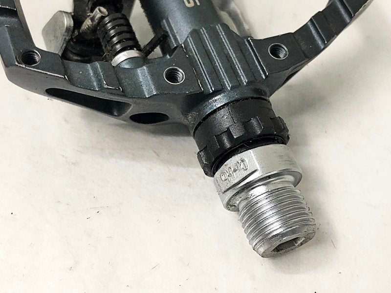 訳アリ シマノ SHIMANO SPDペダル PD-EH500 ビンディングペダル 〇