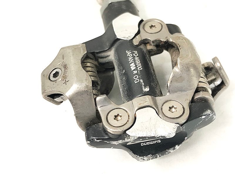 shimano XTR PD-M9000 ビンディングペダル シマノ SHIMANO XTR PD-M9000 ビンディングペダル 〇