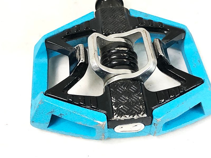 クランクブラザーズ CRANKBROTHERS SPDペダル DOUBLE SHOT 1 クランクブラザーズ CRANKBROTHERS SPDペダル DOUBLE SHOT 1