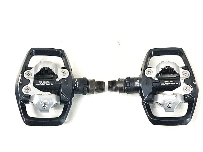 シマノ SHIMANO SPDペダル PD-ED500 ビンディングペダル 〇