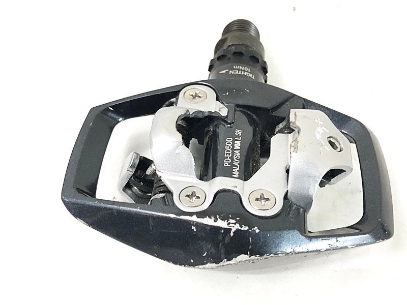 シマノ SHIMANO SPDペダル PD-ED500 ビンディングペダル 〇