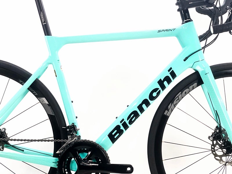 美品 ビアンキ BIANCHI スプリントディスク SPRINT DISC 105 油圧DISC