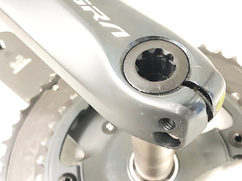 シマノ SHIMANO アルテグラ ULTEGRA FC-R8000 クランクセット 〇