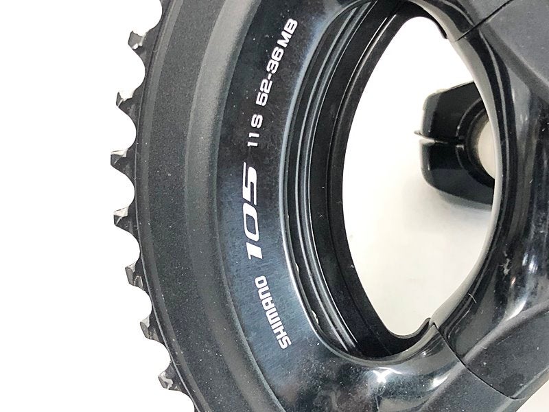 シマノ SHIMANO 105 FC-5800 52-36T/170mm クランクセット 〇