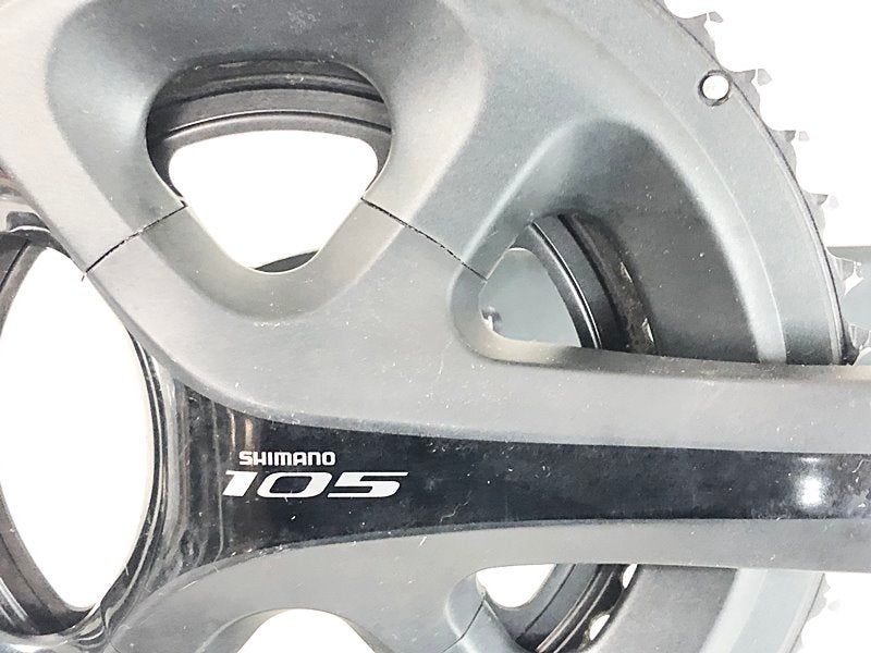 シマノ SHIMANO 105 FC-5800 クランクセット 〇
