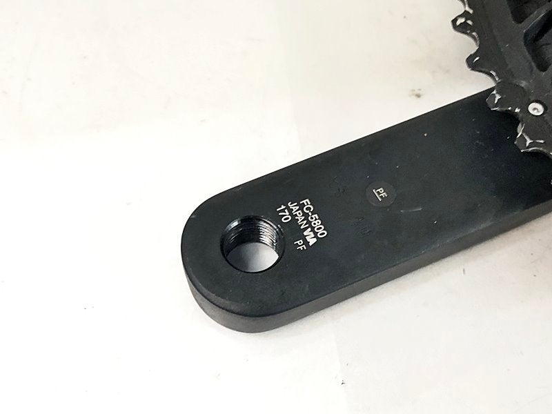 シマノ SHIMANO 105 FC-5800 52-36T/170mm クランクセット 〇