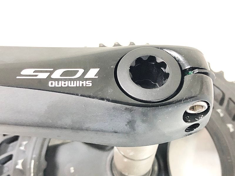 シマノ SHIMANO 105 FC-5800 52-36T/170mm クランクセット 〇
