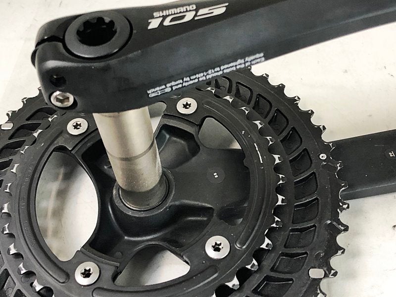 シマノ SHIMANO 105 FC-5800 クランクセット 〇