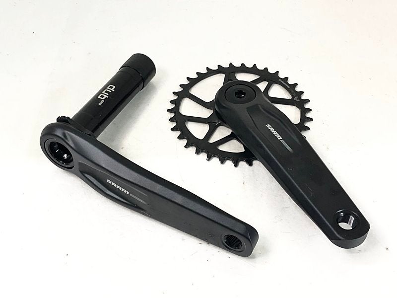 スラム SRAM 12速 ダブ ワイド クランクセット FC-S1000-C1 S-SERIES