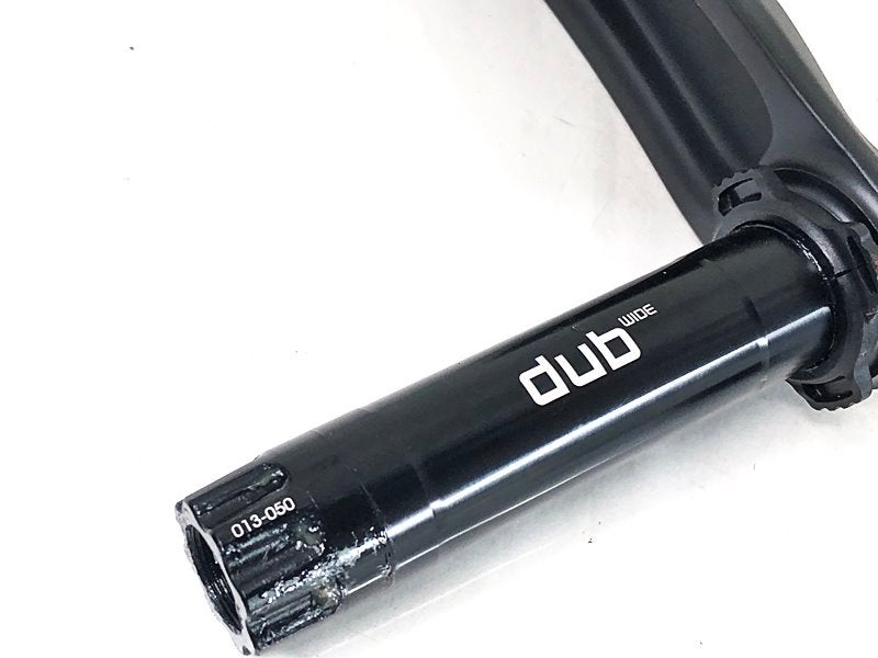 スラム SRAM 12速 ダブ ワイド クランクセット FC-S1000-C1 S-SERIES