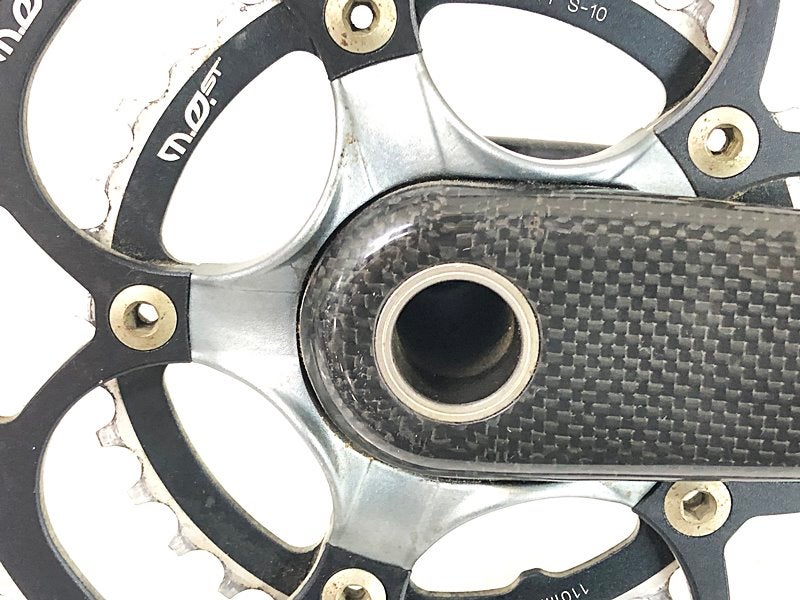 モスト MOST カーボンクランク 10S CRABON CRANK 10S 50-34T/170mm