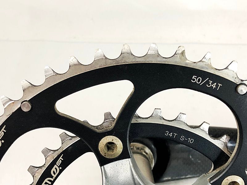 モスト MOST カーボンクランク 10S CRABON CRANK 10S 50-34T/170mm