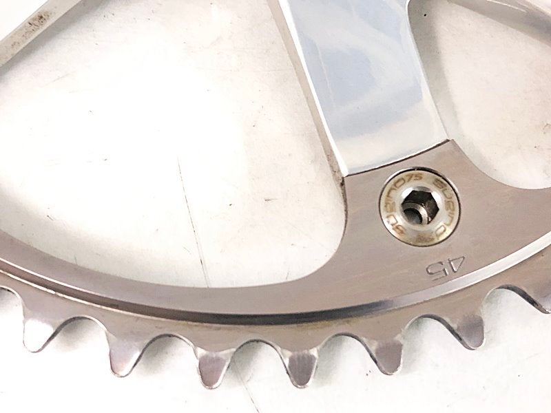 sugino チェーンリング✖️SHIMANO DURA-ACE クランク スギノ独自のシマノ製クランク用非真円形状チェーンリング | KAMIHAGI