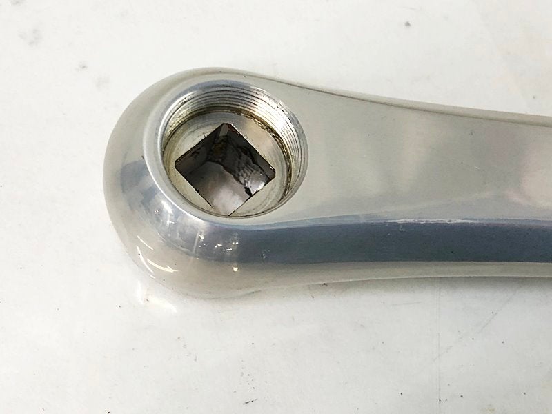 スギノ/シマノ SUGINO/SHIMANO 75クランク/デュラエース チェーン