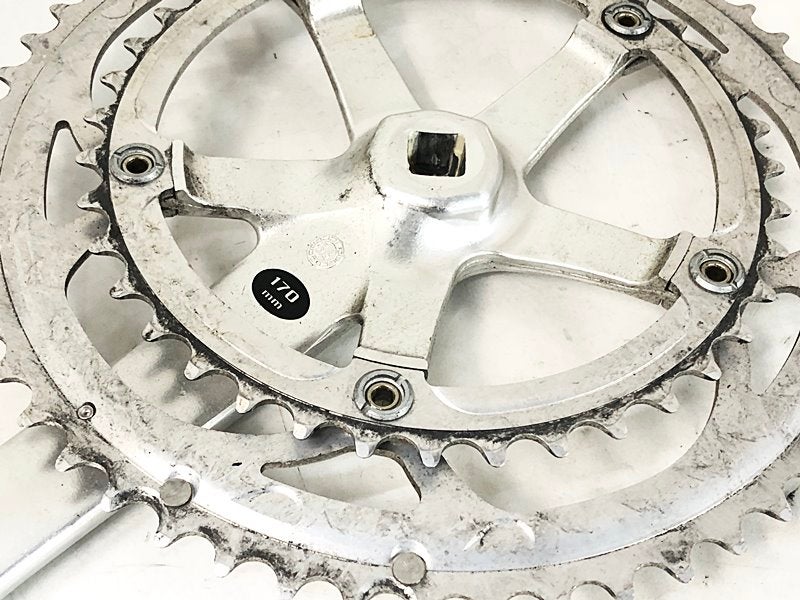 campagnolo veloce クランクセット　10s 53-39T 美品 楽天市場】campagnolo veloce クランク 10速の通販