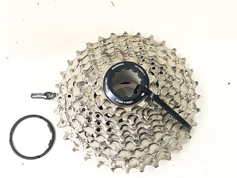 シマノ SHIMANO 11速スプロケット CS-HG800-11 11-32T スプロケット 〇